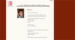 Desktop Screenshot of gaenssbauer.net